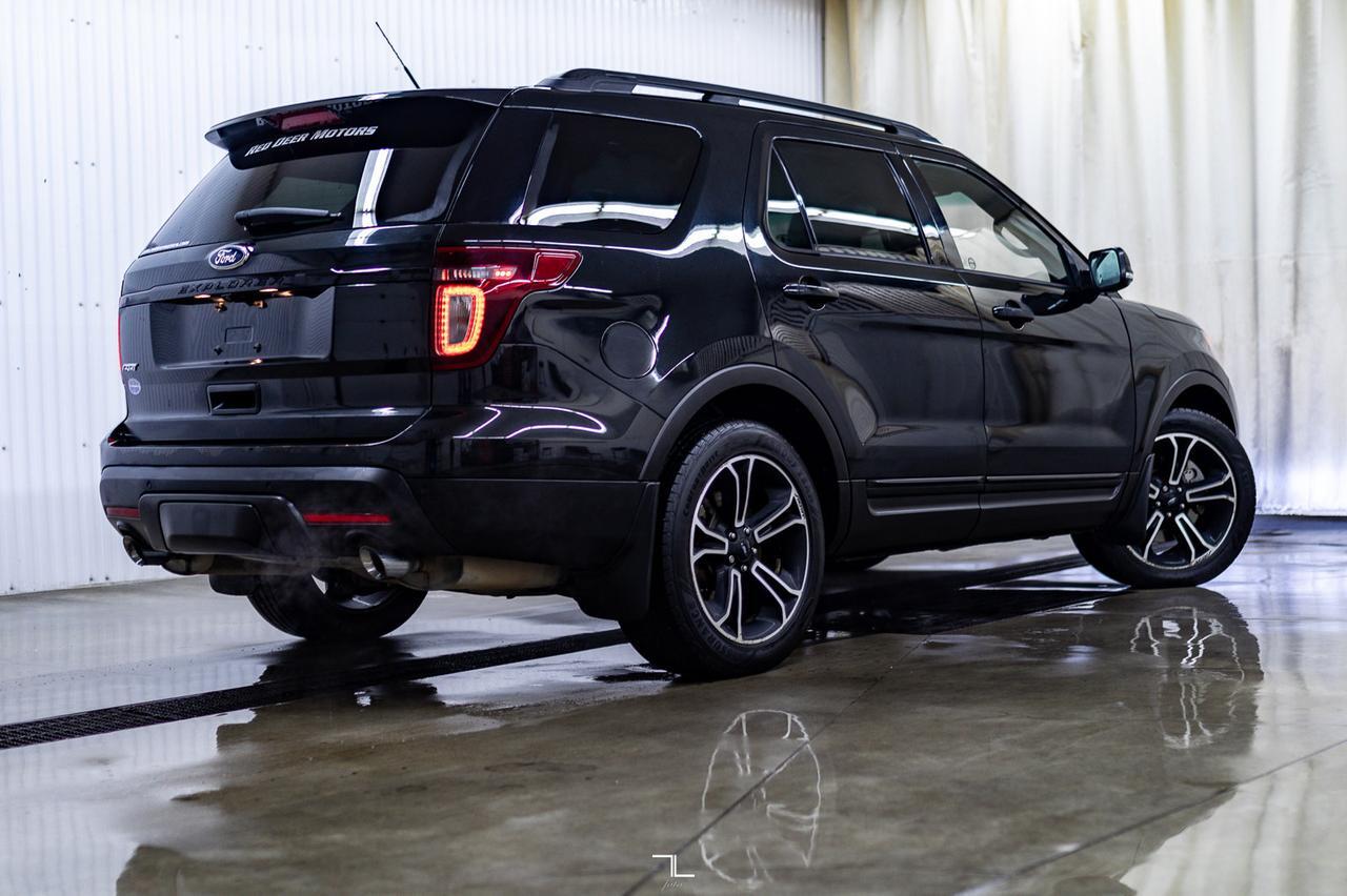 2015 Ford Explorer AWD Sport Leather Nav BCam Red Deer AB