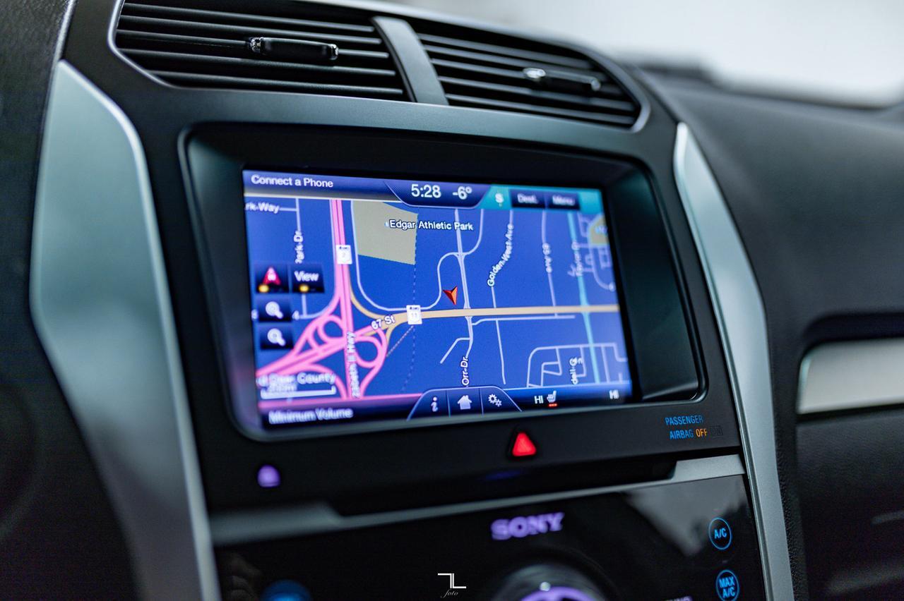 2015 Ford Explorer AWD Sport Leather Nav BCam Red Deer AB