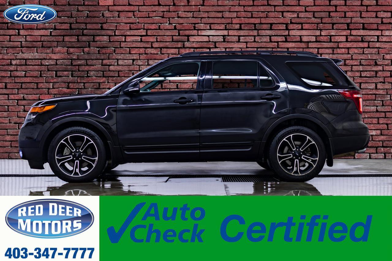2015 Ford Explorer AWD Sport Leather Nav BCam