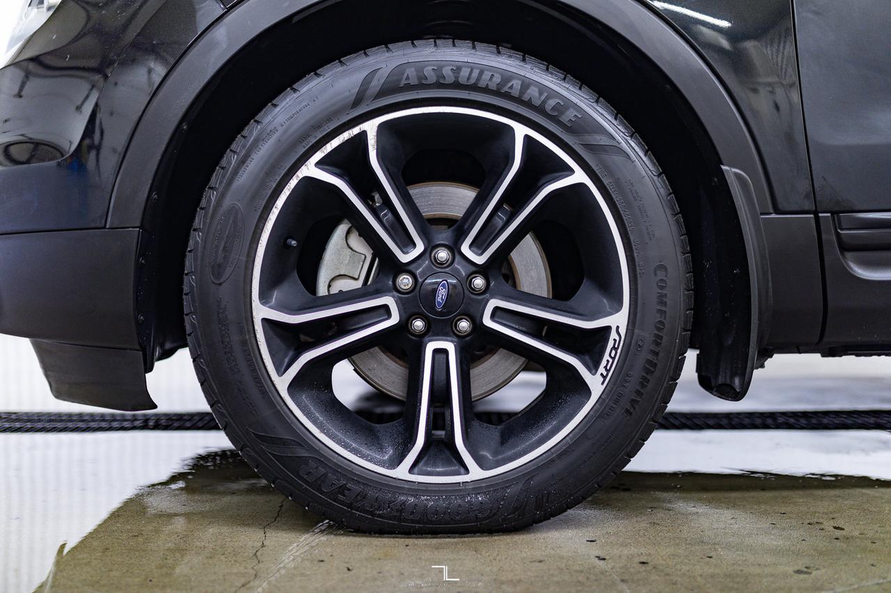 2015 Ford Explorer AWD Sport Leather Nav BCam Red Deer AB