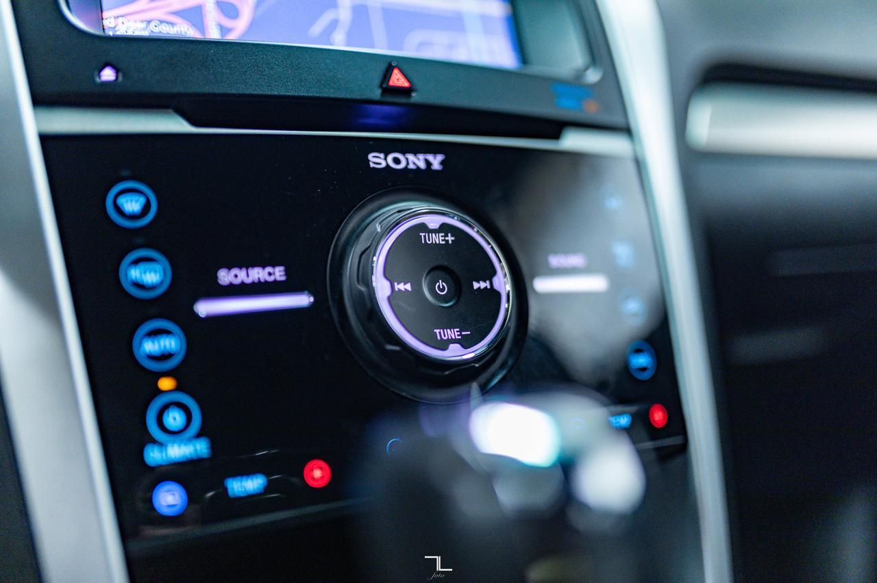 2015 Ford Explorer AWD Sport Leather Nav BCam Red Deer AB