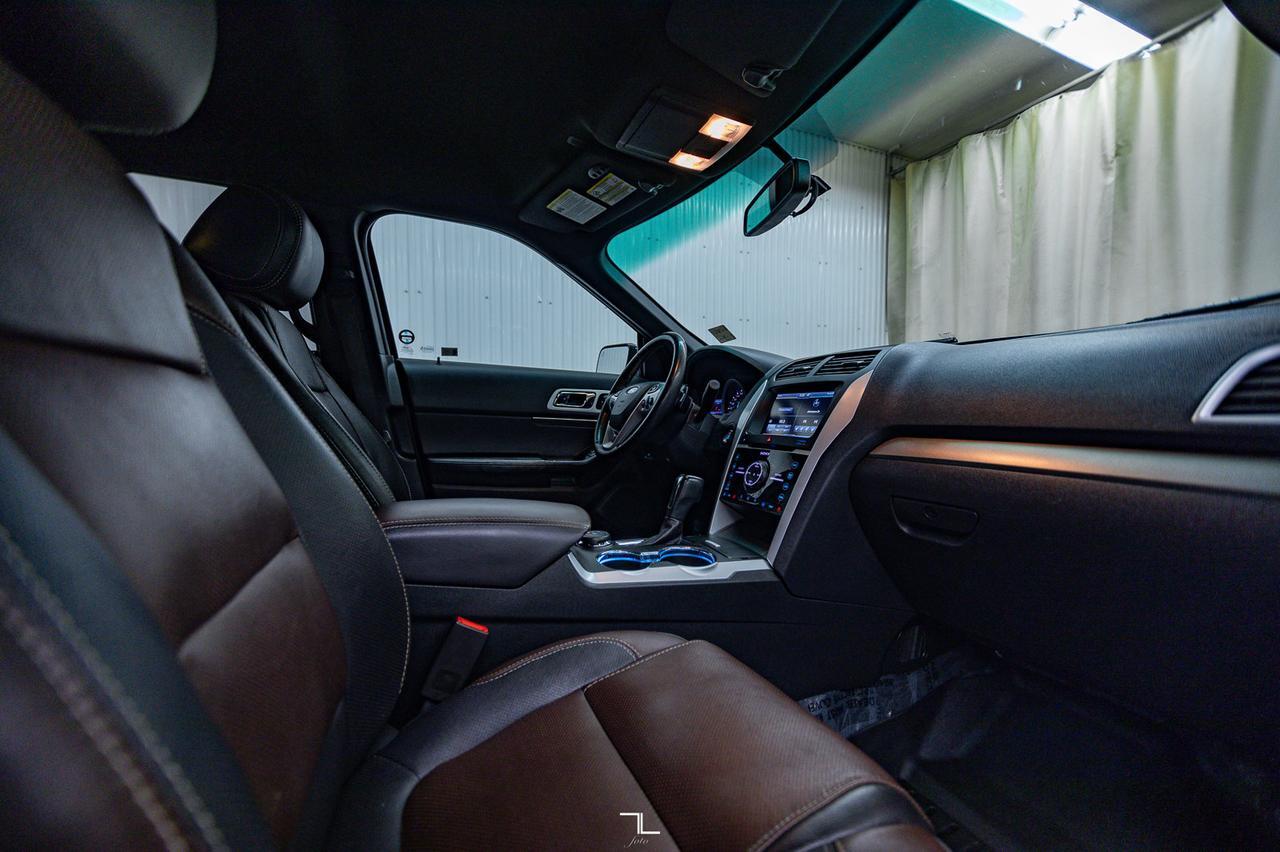 2015 Ford Explorer AWD Sport Leather Nav BCam Red Deer AB