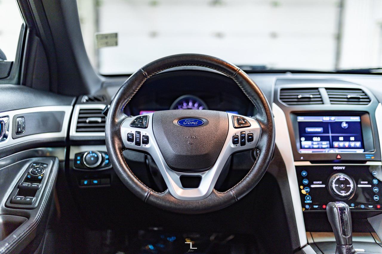 2015 Ford Explorer AWD Sport Leather Nav BCam Red Deer AB