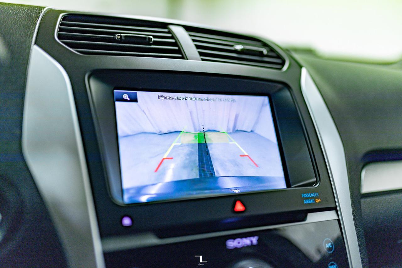 2015 Ford Explorer AWD Sport Leather Nav BCam Red Deer AB