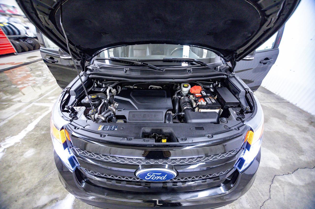 2015 Ford Explorer AWD Sport Leather Nav BCam Red Deer AB