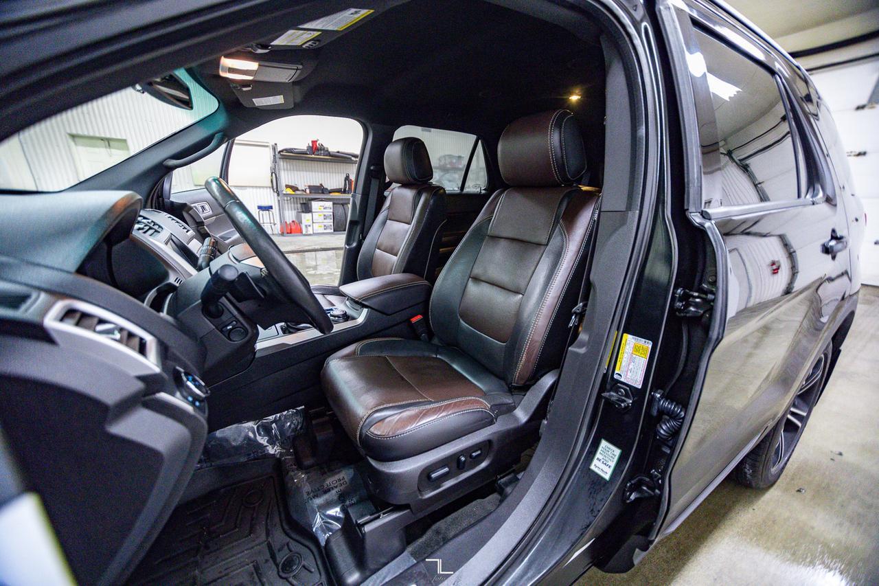 2015 Ford Explorer AWD Sport Leather Nav BCam Red Deer AB