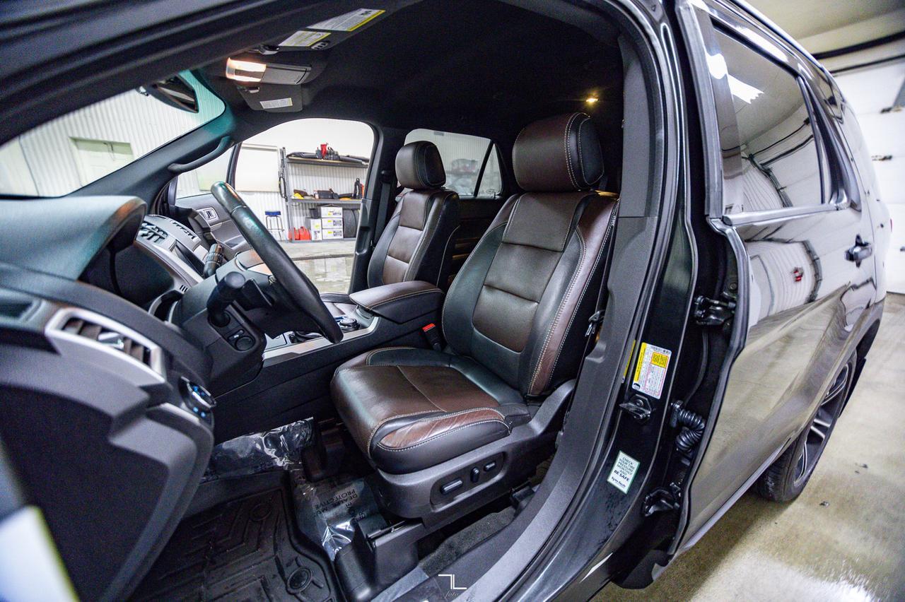 2015 Ford Explorer AWD Sport Leather Nav BCam Red Deer AB