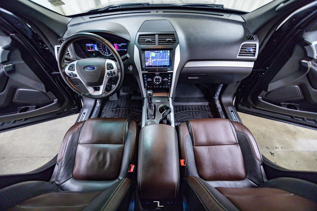 2015 Ford Explorer AWD Sport Leather Nav BCam Red Deer AB