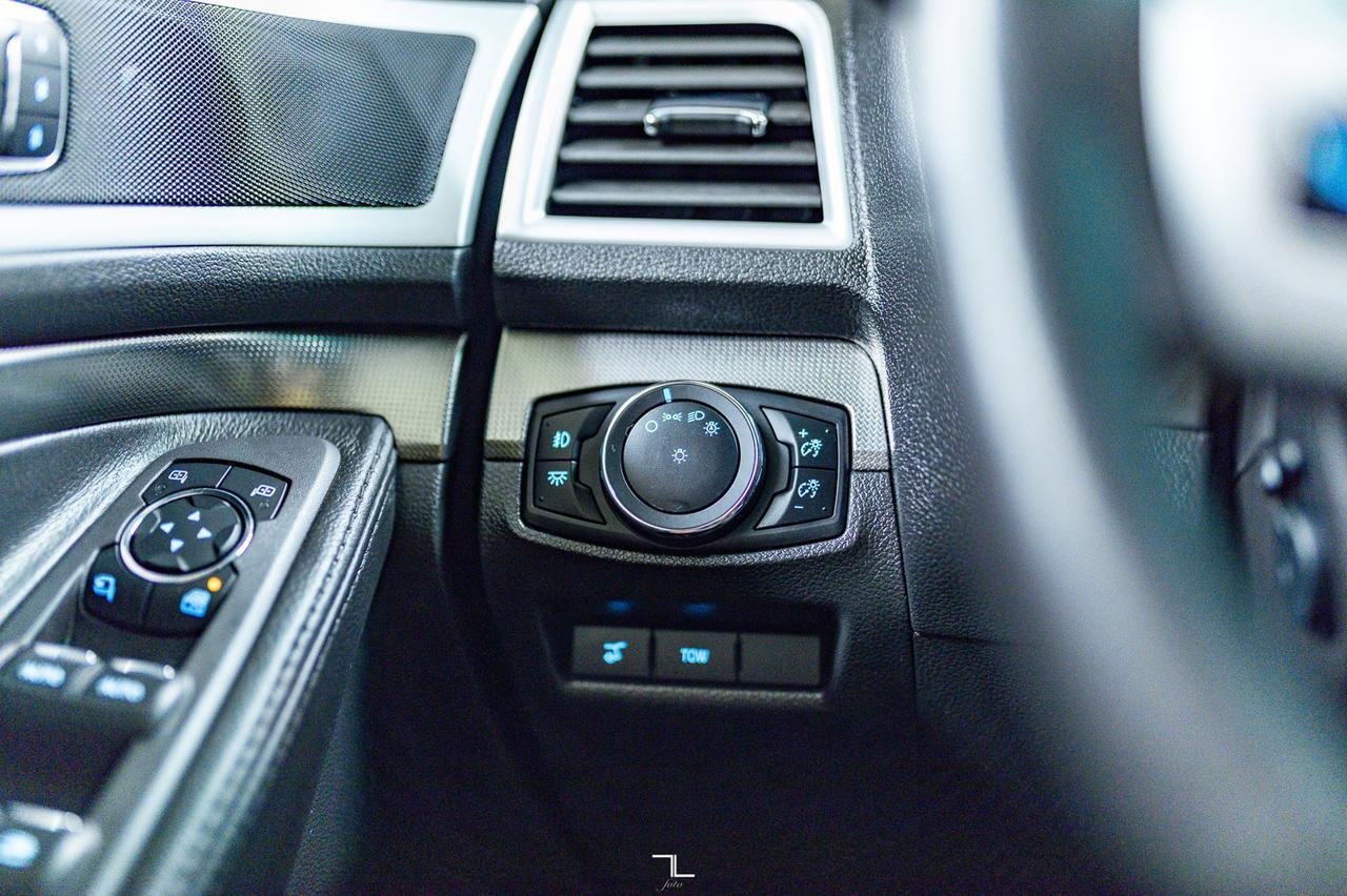 2015 Ford Explorer AWD Sport Leather Nav BCam Red Deer AB