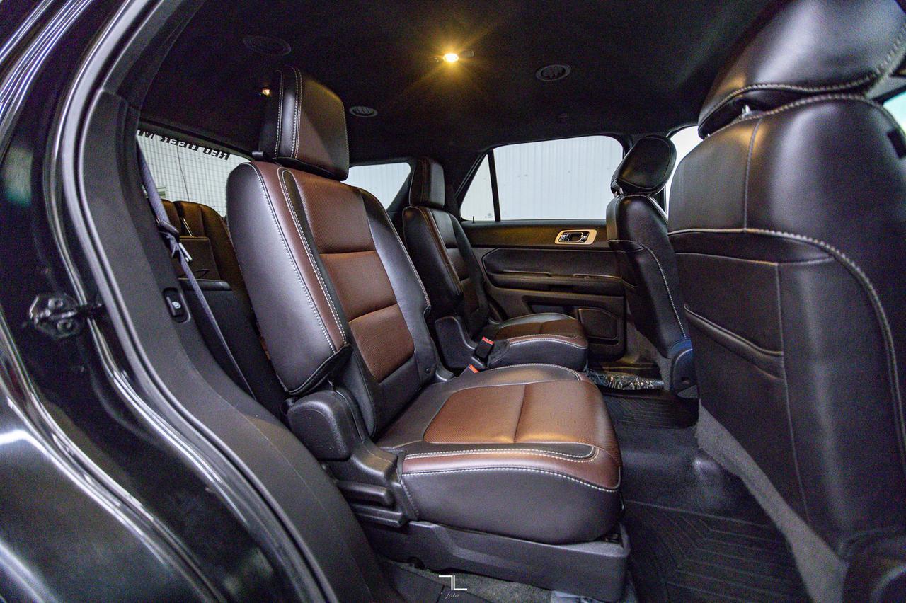 2015 Ford Explorer AWD Sport Leather Nav BCam Red Deer AB