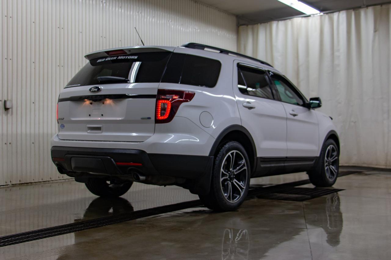 2015 Ford Explorer AWD Sport Leather Roof Nav TV's Red Deer AB