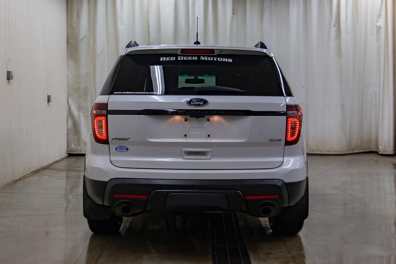 2015 Ford Explorer AWD Sport Leather Roof Nav TV&apos;s Red Deer AB