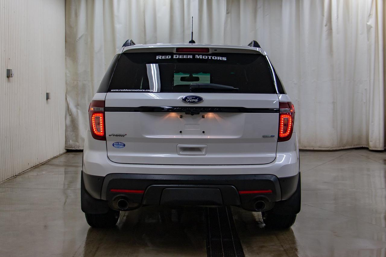2015 Ford Explorer AWD Sport Leather Roof Nav TV's Red Deer AB