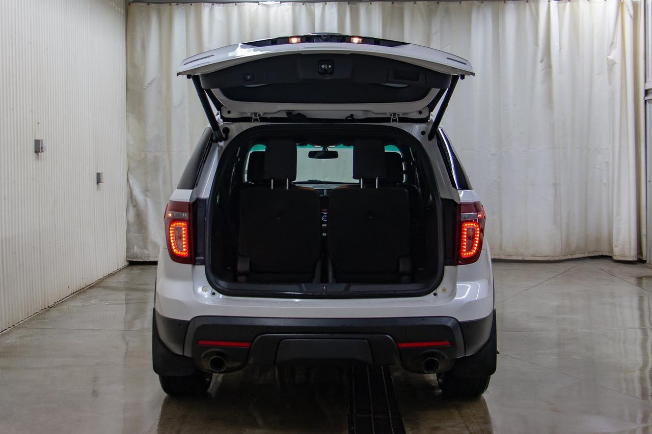 2015 Ford Explorer AWD Sport Leather Roof Nav TV's Red Deer AB