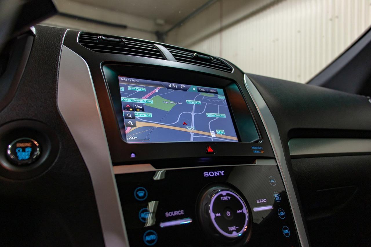 2015 Ford Explorer AWD Sport Leather Roof Nav TV&apos;s Red Deer AB