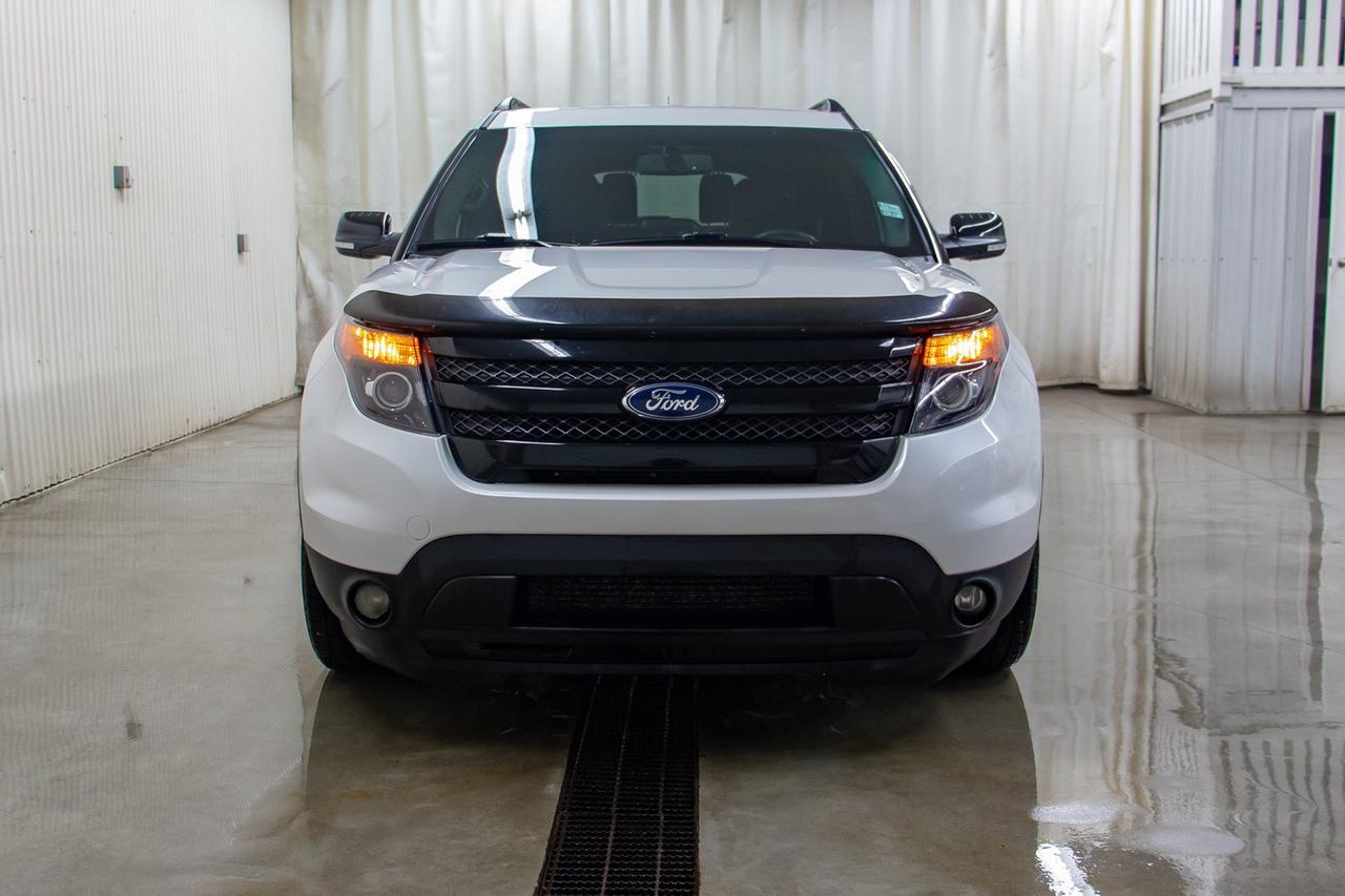 2015 Ford Explorer AWD Sport Leather Roof Nav TV's Red Deer AB