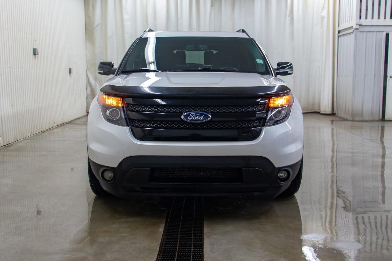2015 Ford Explorer AWD Sport Leather Roof Nav TV&apos;s Red Deer AB