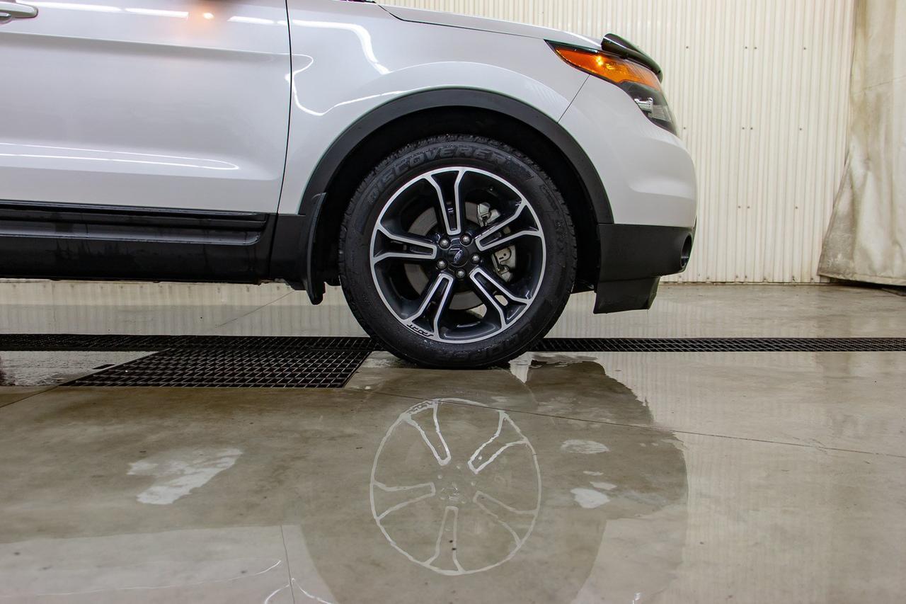 2015 Ford Explorer AWD Sport Leather Roof Nav TV's Red Deer AB