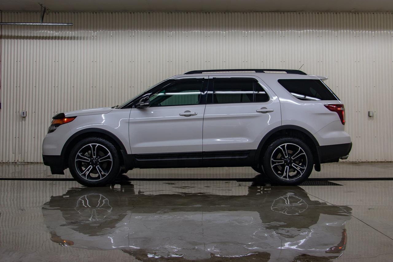 2015 Ford Explorer AWD Sport Leather Roof Nav TV's Red Deer AB