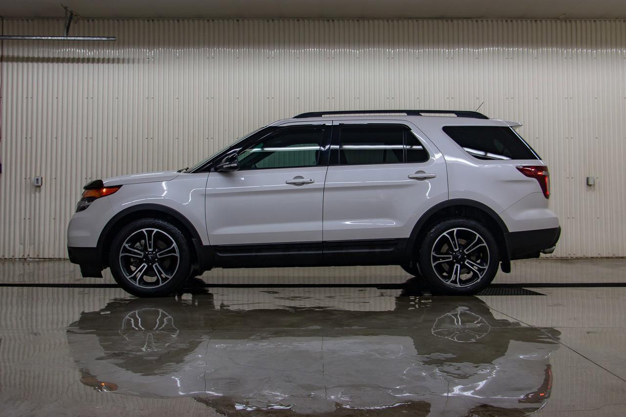 2015 Ford Explorer AWD Sport Leather Roof Nav TV&apos;s Red Deer AB