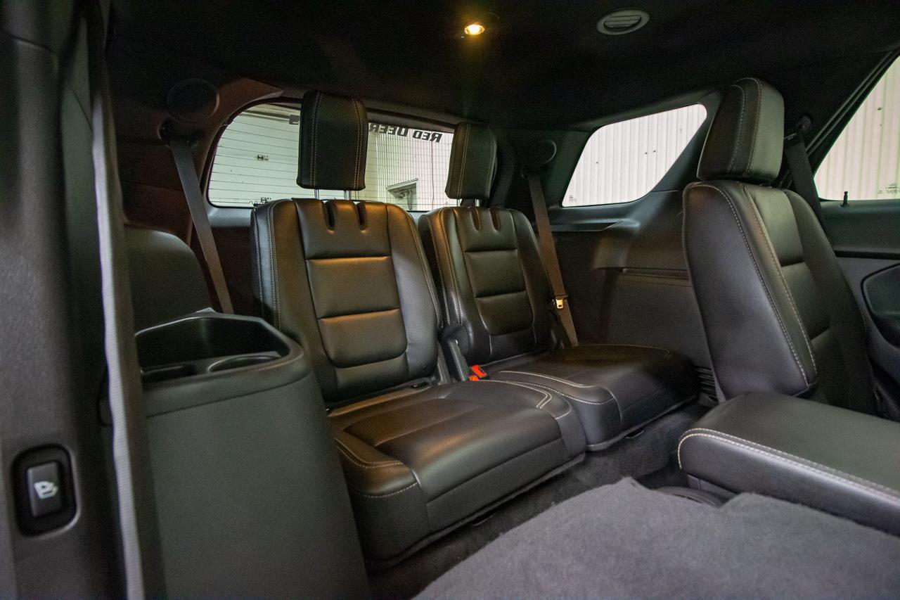 2015 Ford Explorer AWD Sport Leather Roof Nav TV's Red Deer AB