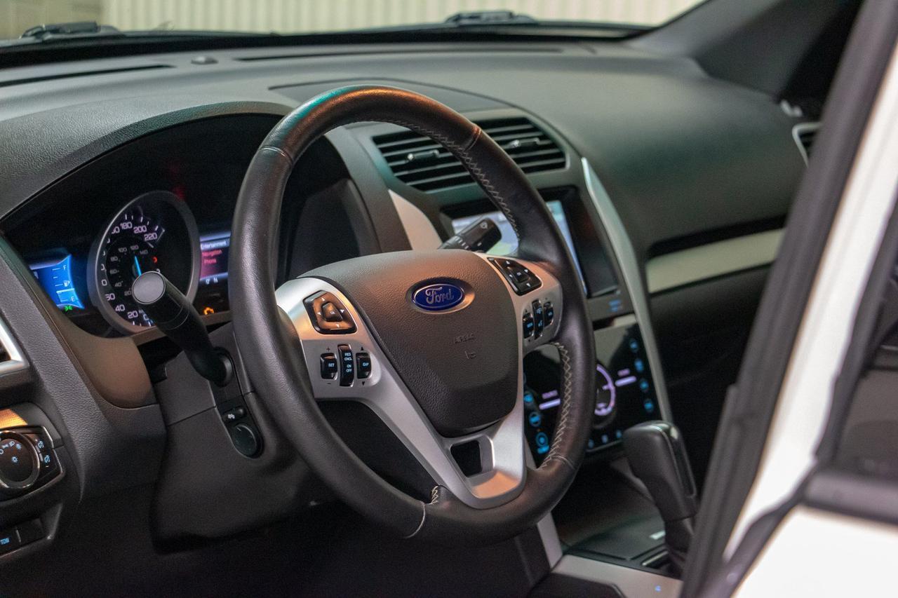 2015 Ford Explorer AWD Sport Leather Roof Nav TV's Red Deer AB