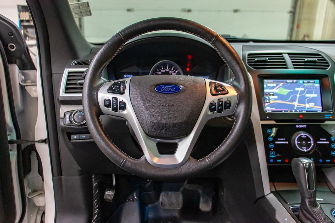 2015 Ford Explorer AWD Sport Leather Roof Nav TV's Red Deer AB