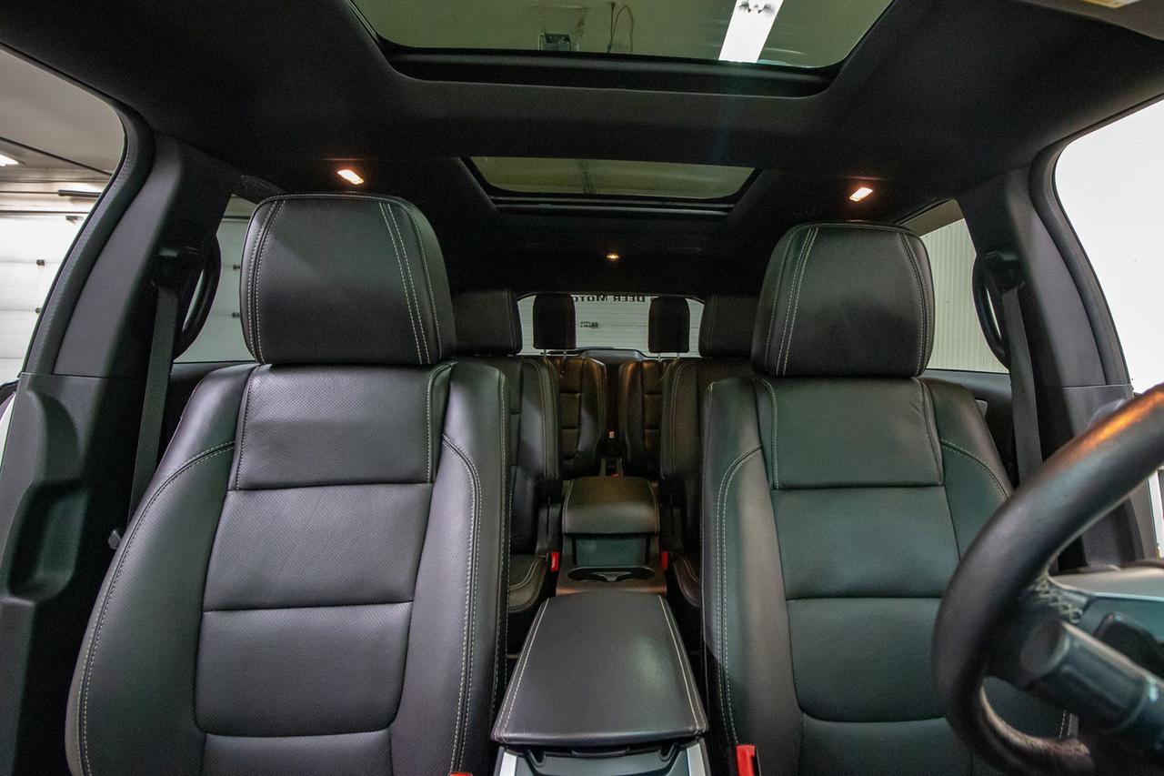 2015 Ford Explorer AWD Sport Leather Roof Nav TV's Red Deer AB