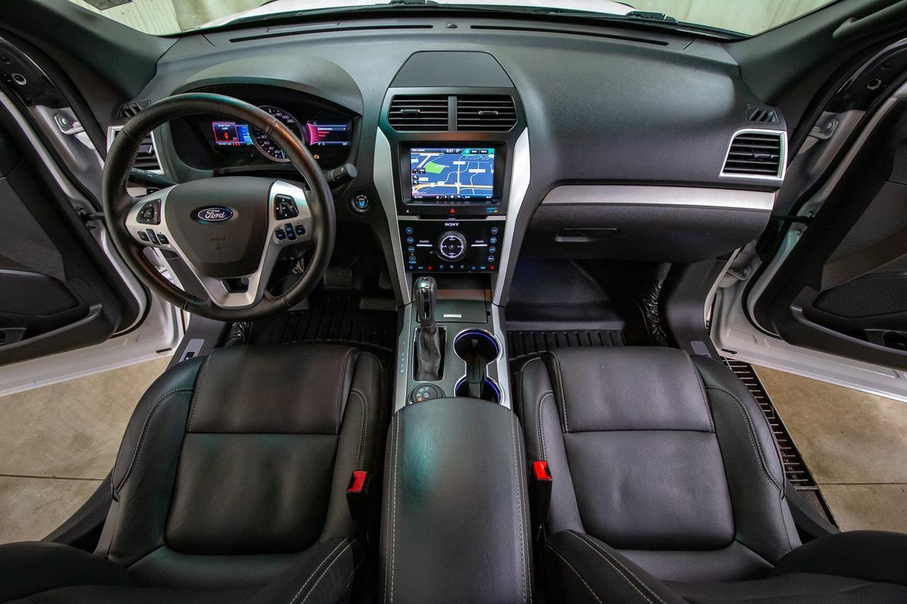 2015 Ford Explorer AWD Sport Leather Roof Nav TV's Red Deer AB
