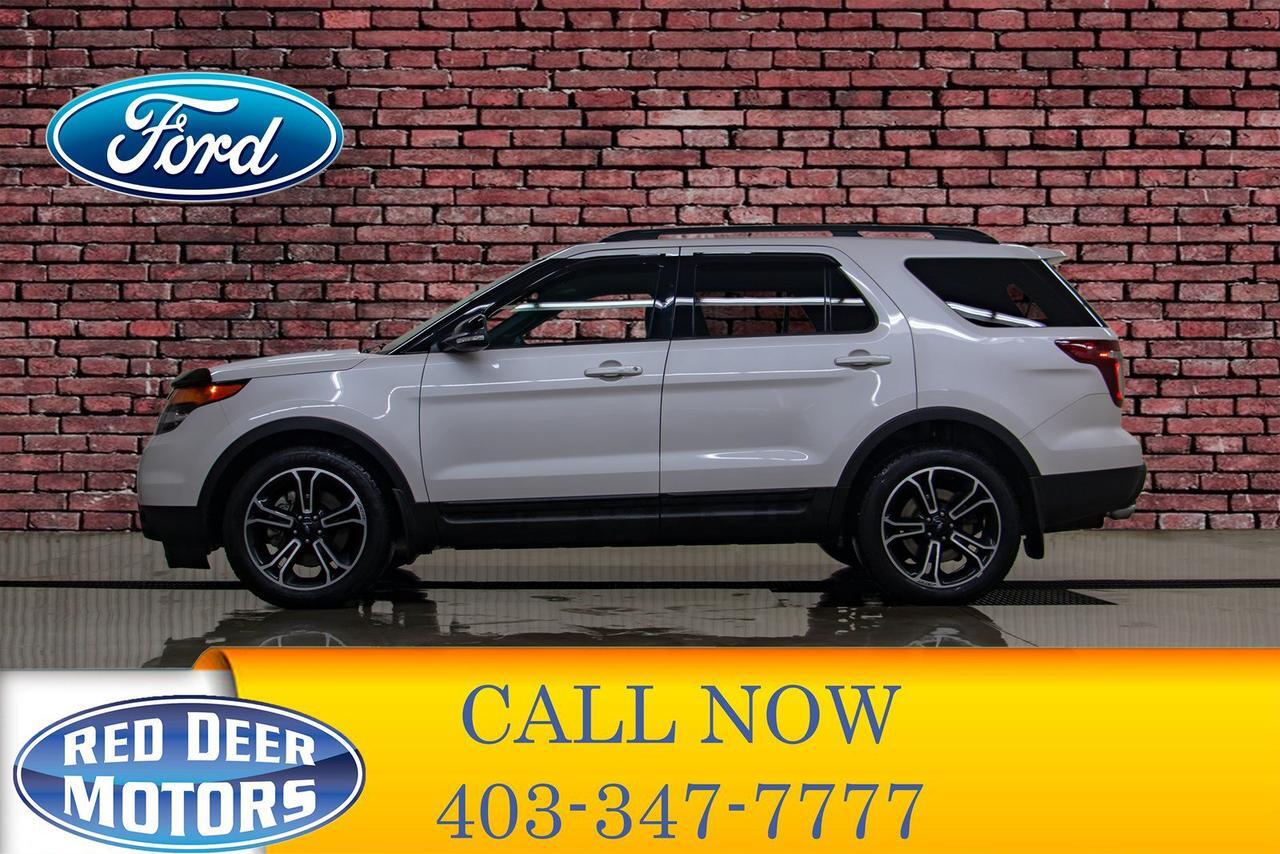 2015 Ford Explorer AWD Sport Leather Roof Nav TV's