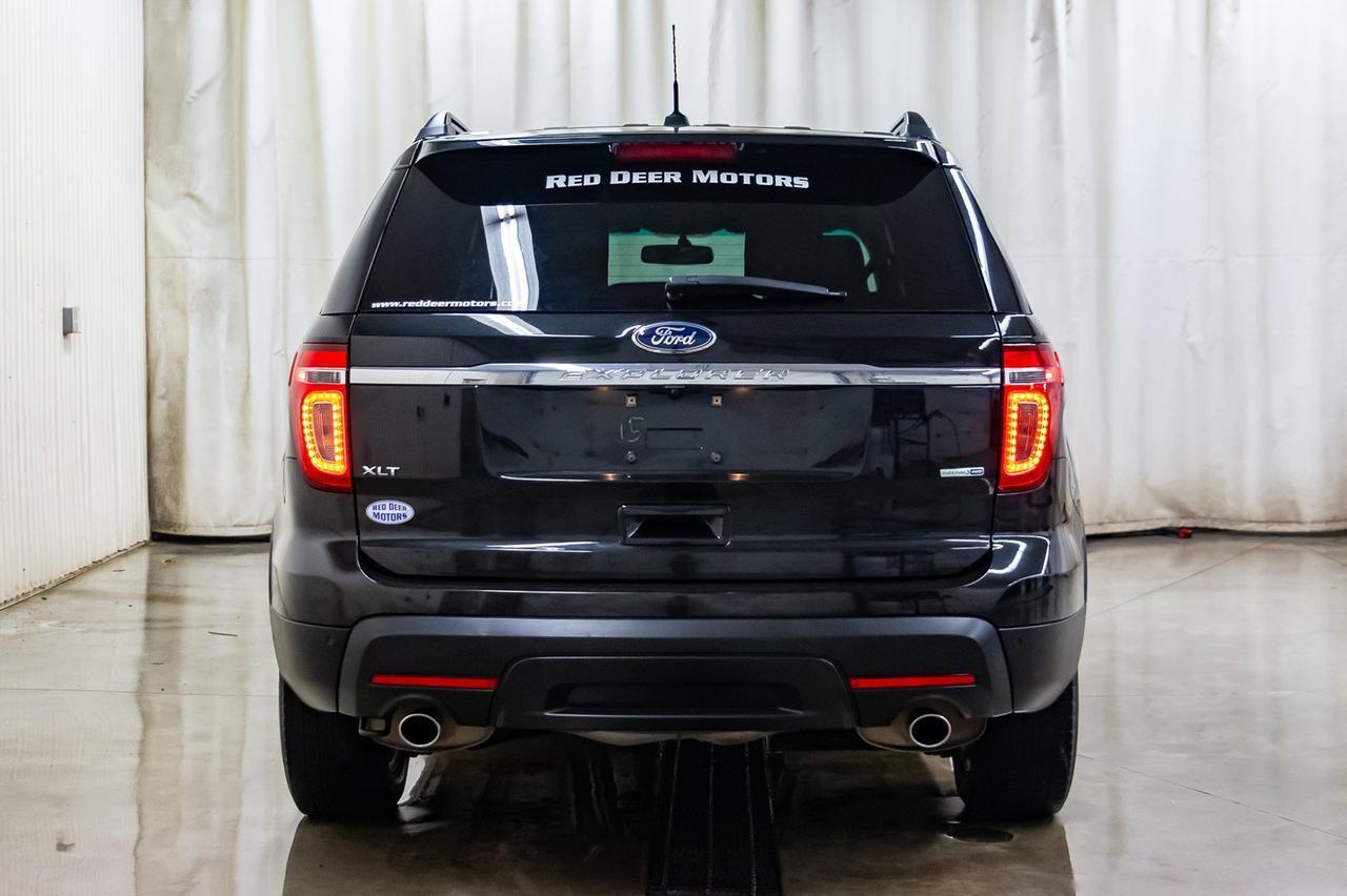 2015 Ford Explorer AWD XLT Leather Nav BCam Red Deer AB