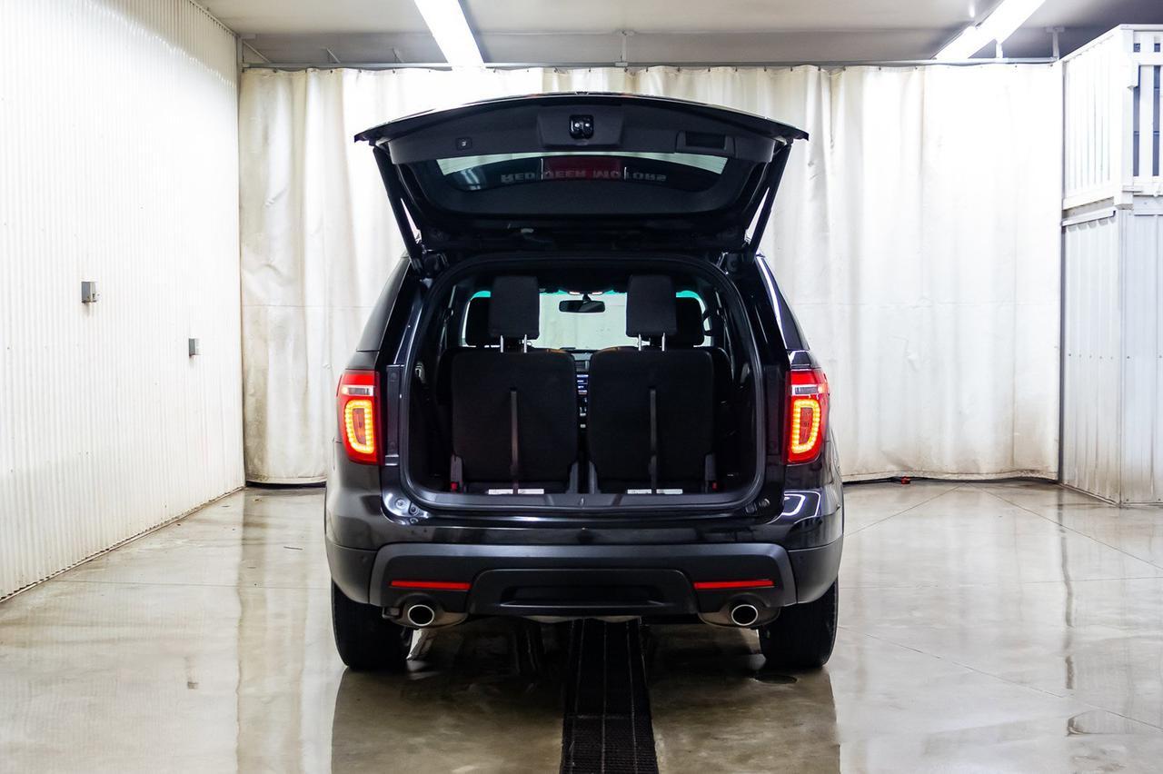 2015 Ford Explorer AWD XLT Leather Nav BCam Red Deer AB