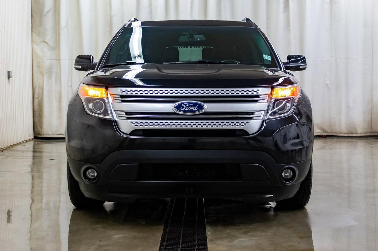 2015 Ford Explorer AWD XLT Leather Nav BCam Red Deer AB