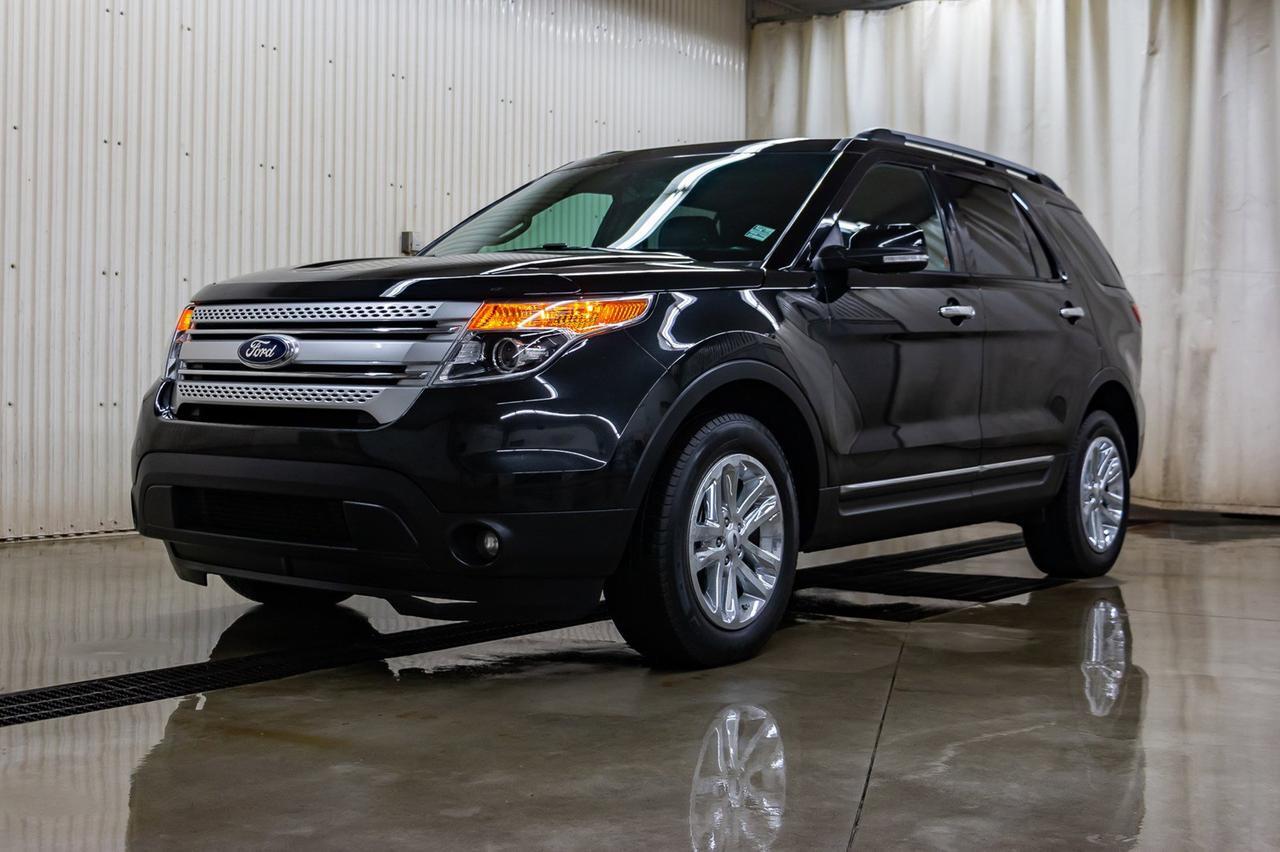 2015 Ford Explorer AWD XLT Leather Nav BCam Red Deer AB