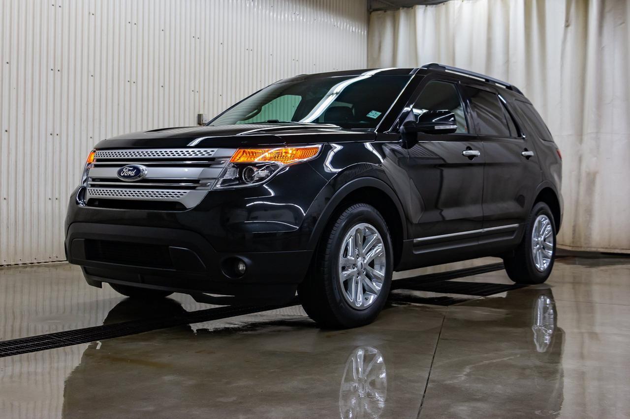 2015 Ford Explorer AWD XLT Leather Nav BCam Red Deer AB