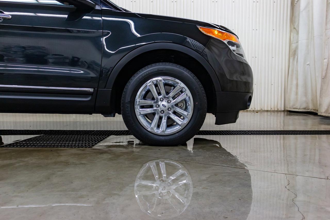 2015 Ford Explorer AWD XLT Leather Nav BCam Red Deer AB
