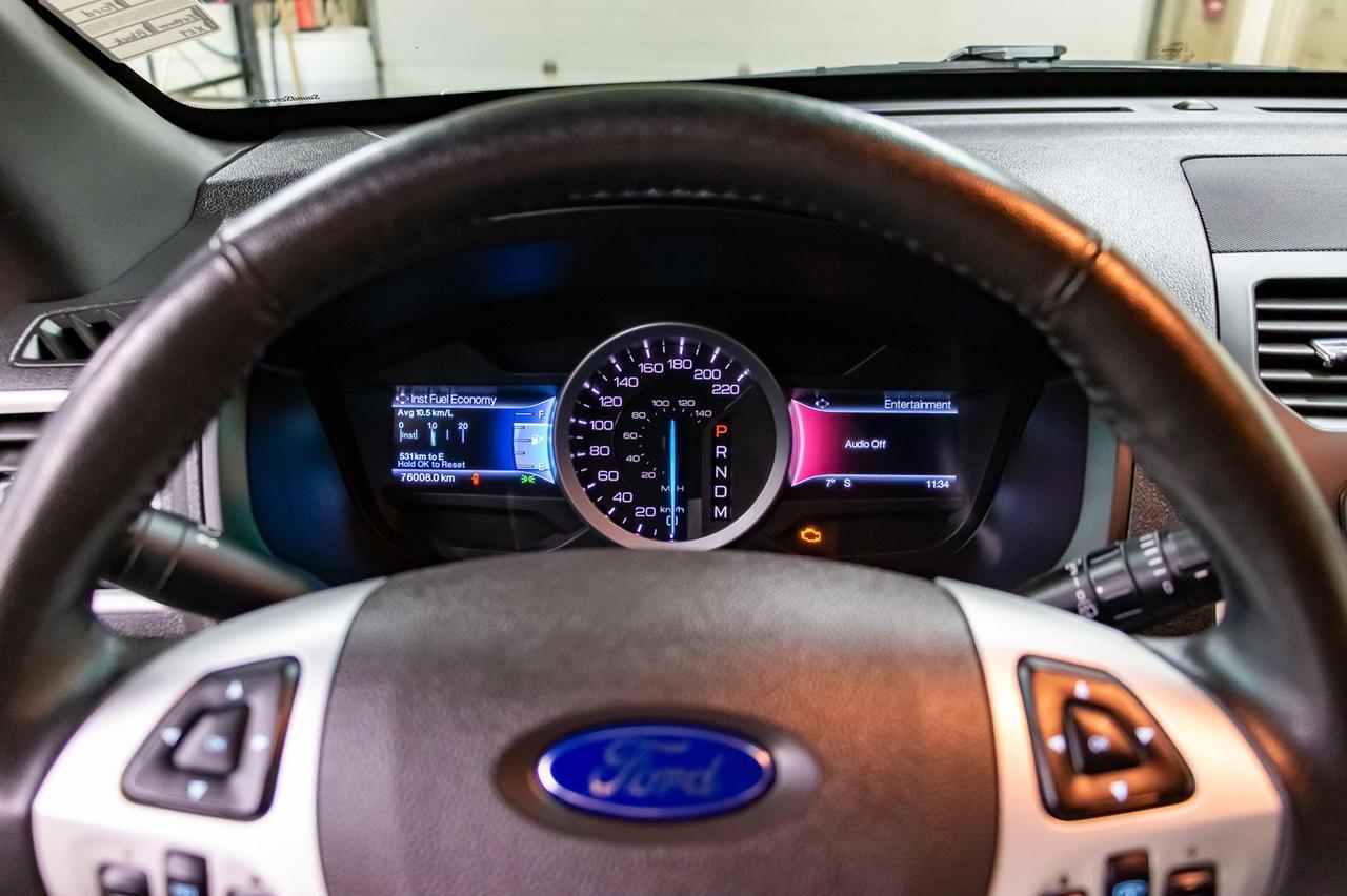 2015 Ford Explorer AWD XLT Leather Nav BCam Red Deer AB