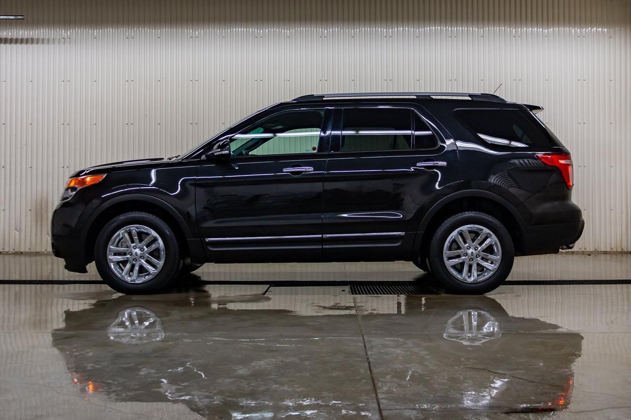 2015 Ford Explorer AWD XLT Leather Nav BCam Red Deer AB