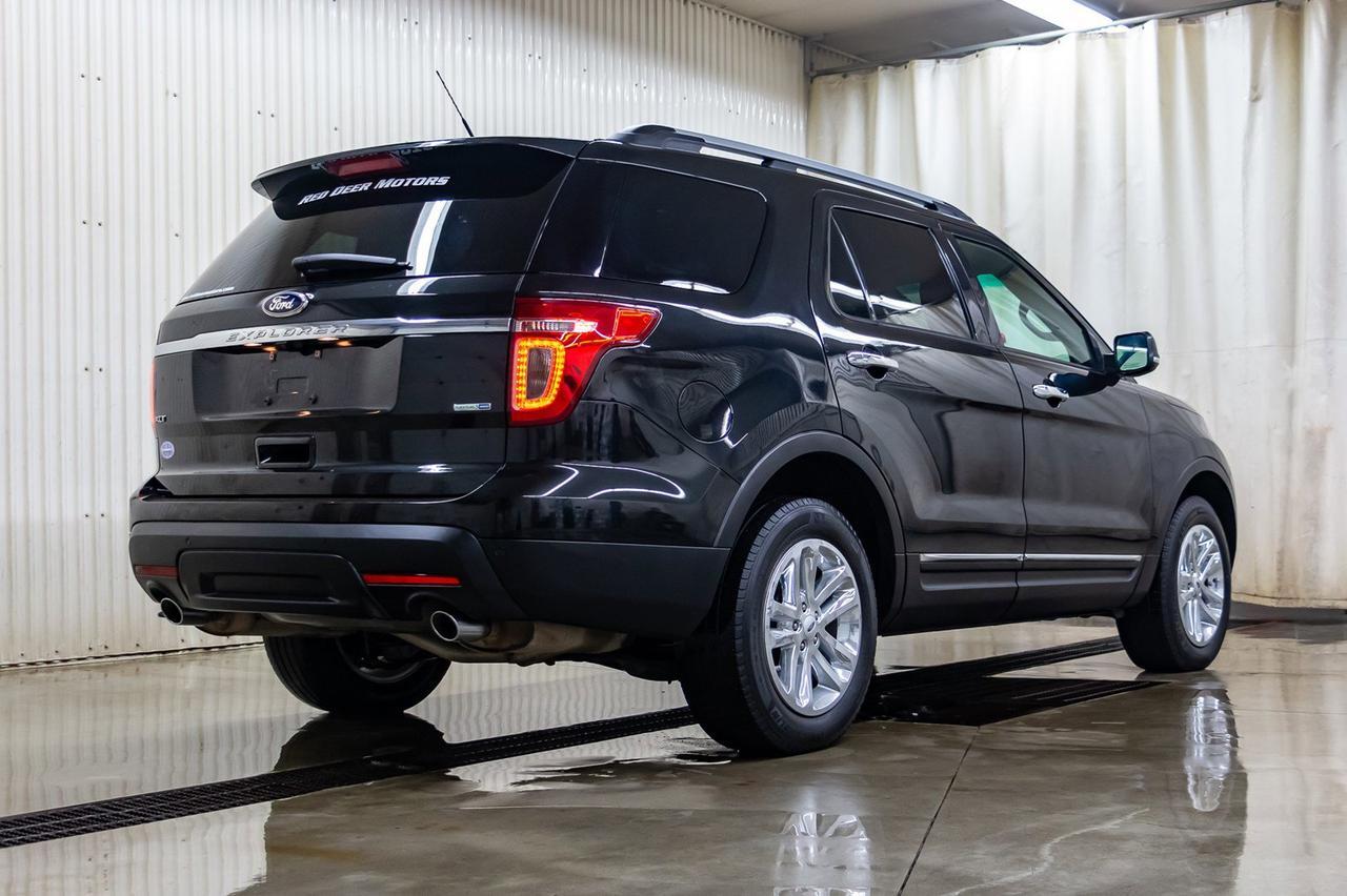 2015 Ford Explorer AWD XLT Leather Nav BCam Red Deer AB