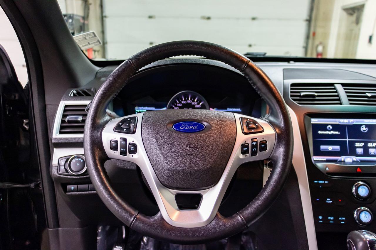 2015 Ford Explorer AWD XLT Leather Nav BCam Red Deer AB