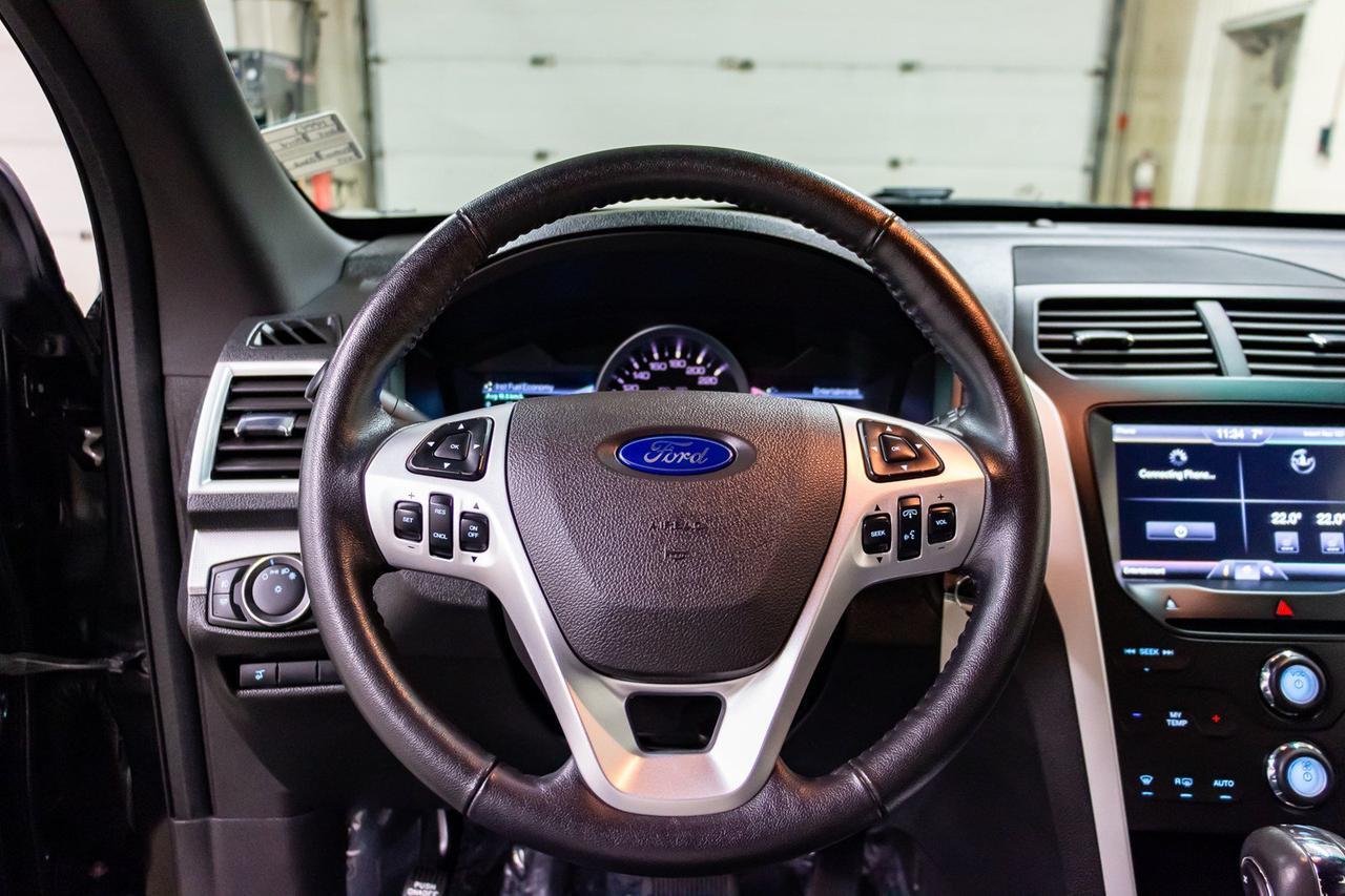 2015 Ford Explorer AWD XLT Leather Nav BCam Red Deer AB