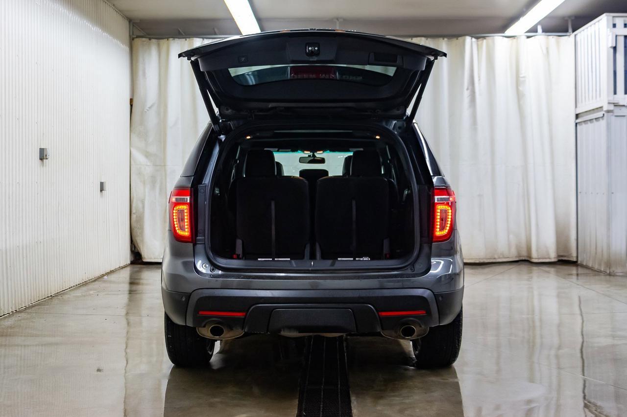 2015 Ford Explorer AWD XLT Leather Roof Nav Red Deer AB