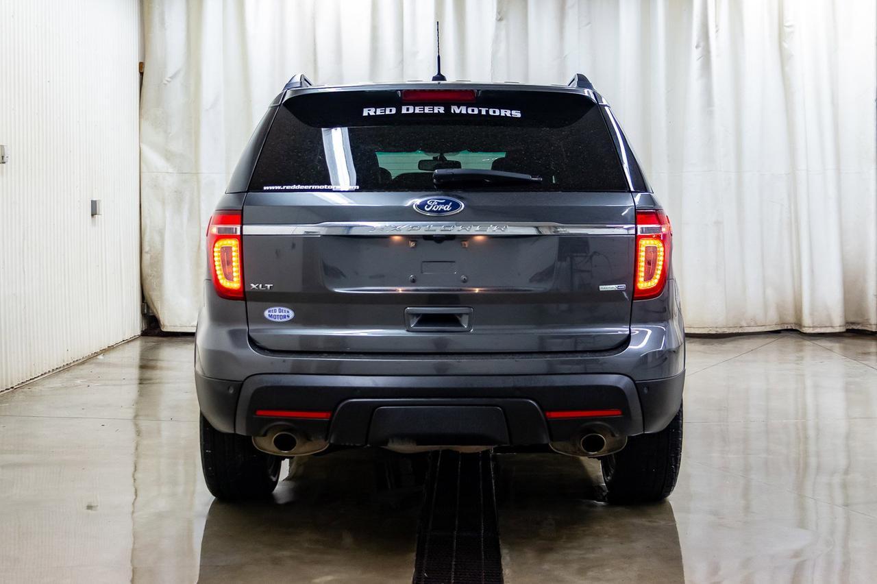 2015 Ford Explorer AWD XLT Leather Roof Nav Red Deer AB