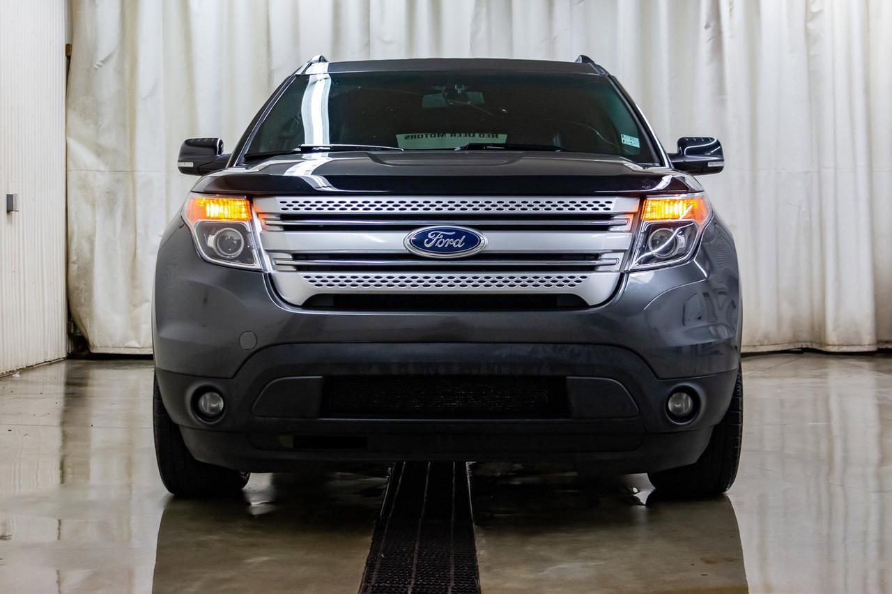 2015 Ford Explorer AWD XLT Leather Roof Nav Red Deer AB