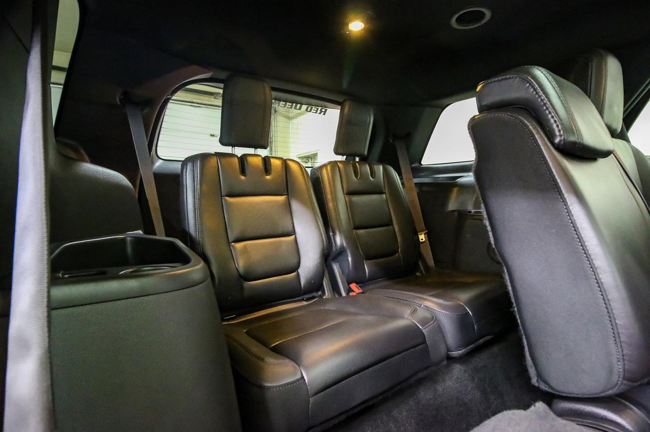 2015 Ford Explorer AWD XLT Leather Roof Nav Red Deer AB
