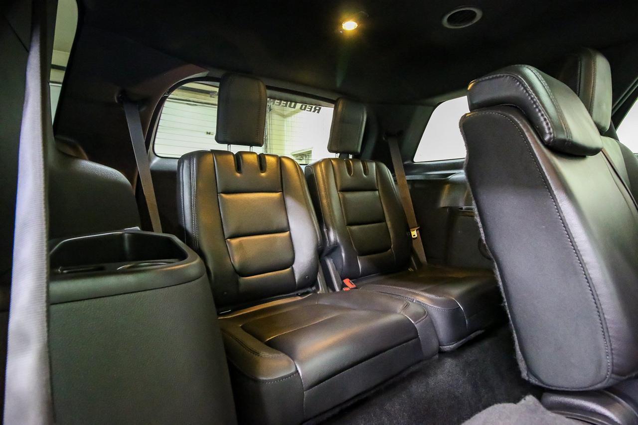 2015 Ford Explorer AWD XLT Leather Roof Nav Red Deer AB