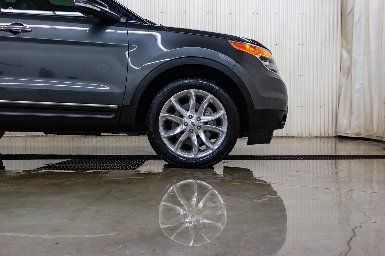 2015 Ford Explorer AWD XLT Leather Roof Nav Red Deer AB