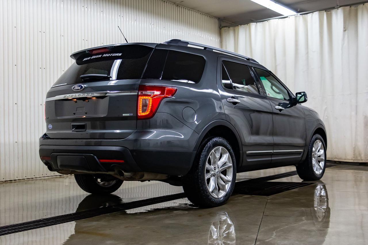 2015 Ford Explorer AWD XLT Leather Roof Nav Red Deer AB