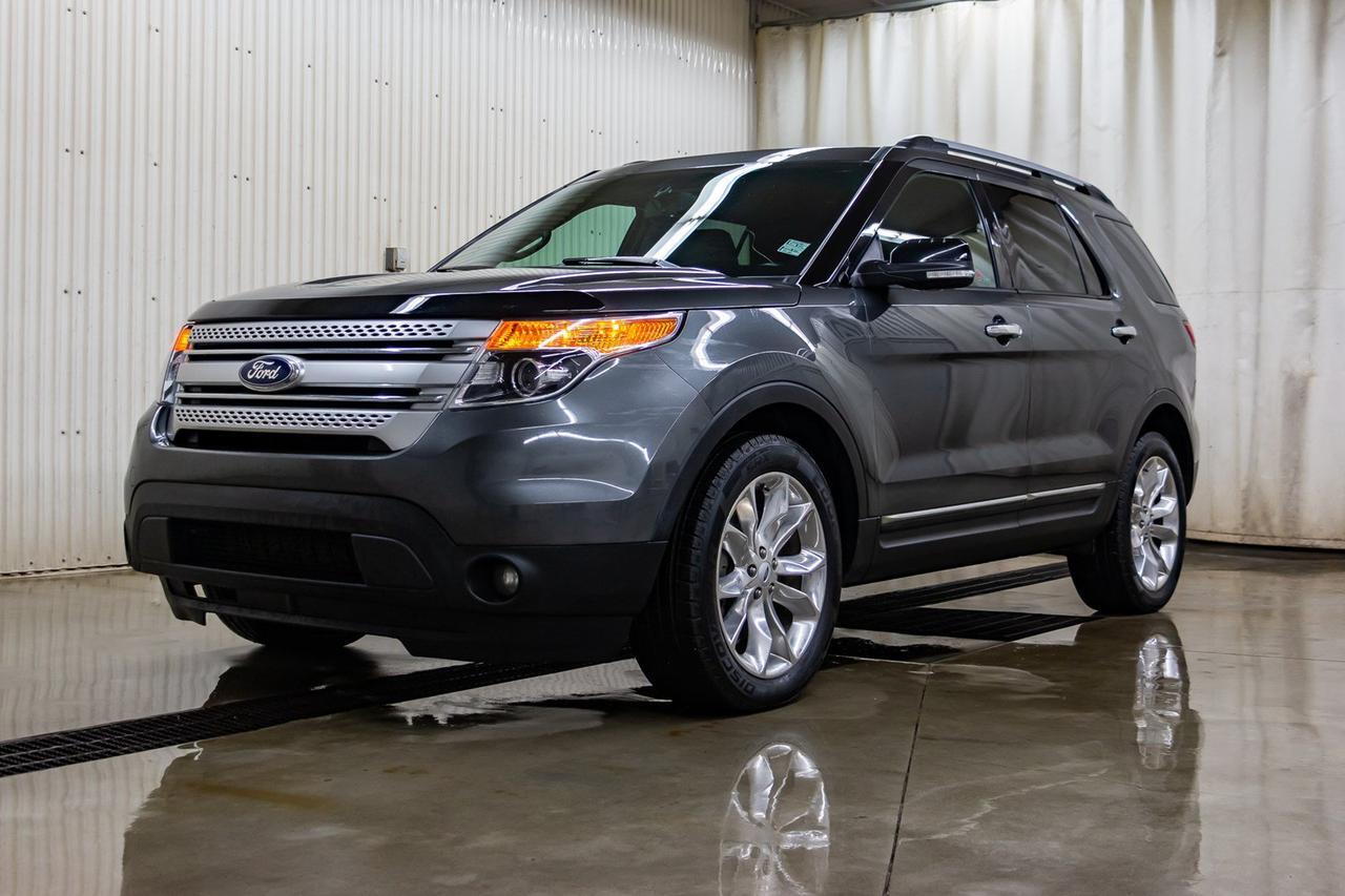 2015 Ford Explorer AWD XLT Leather Roof Nav Red Deer AB