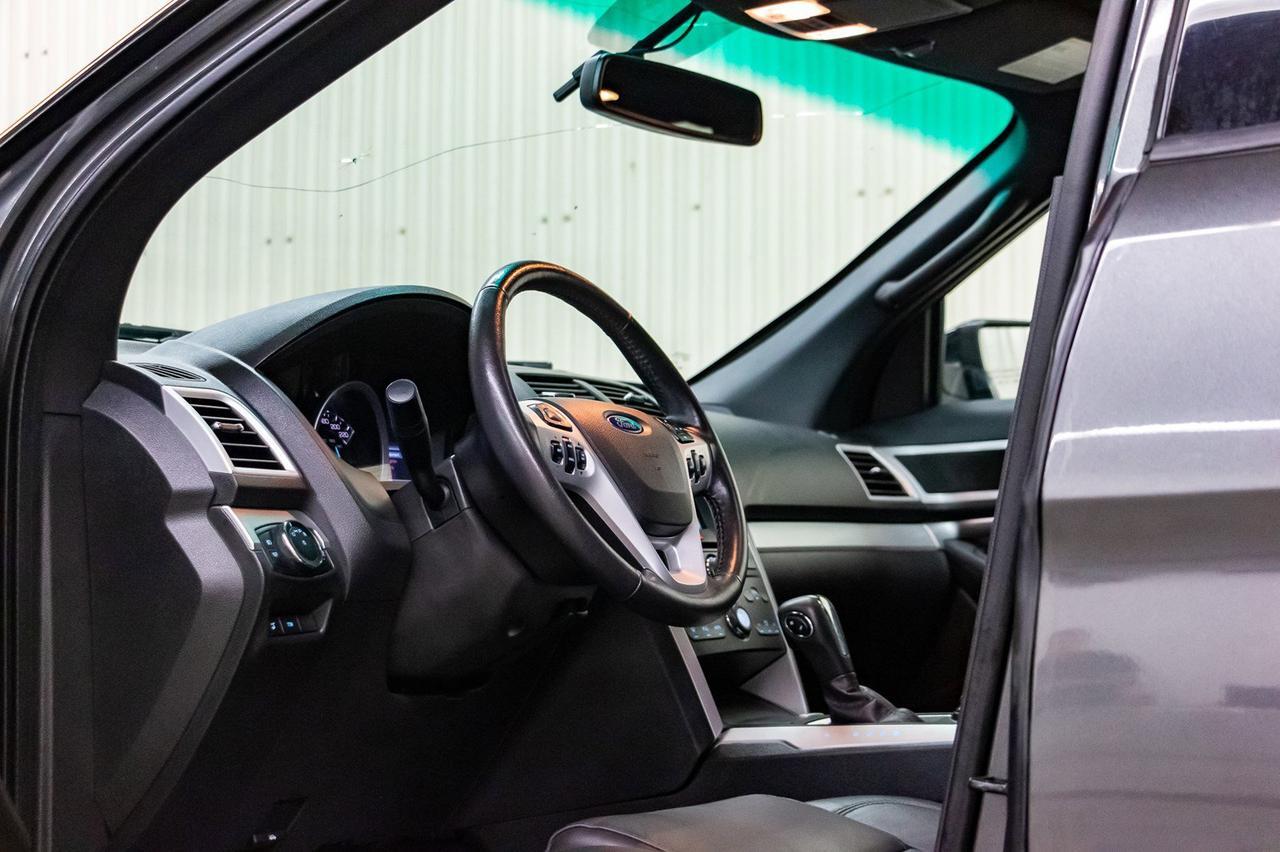 2015 Ford Explorer AWD XLT Leather Roof Nav Red Deer AB